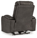 Feazada Power Recliner (Color: Shadow)