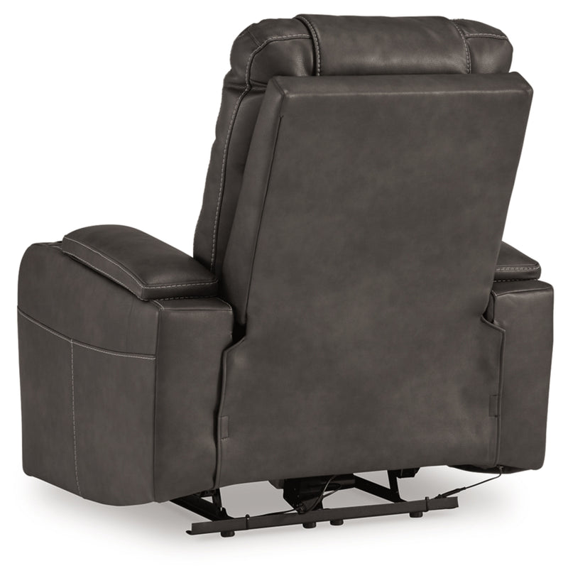 Feazada Power Recliner (Color: Shadow)