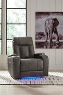 Feazada Power Recliner (Color: Shadow)