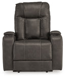Feazada Power Recliner (Color: Shadow)