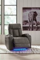 Feazada Power Recliner (Color: Shadow)