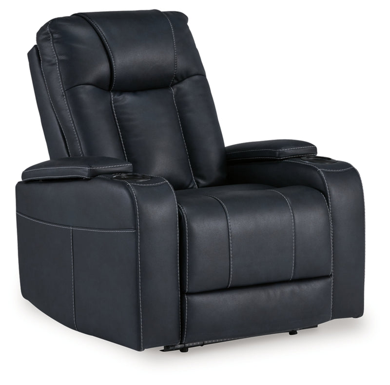 Feazada Power Recliner (Color: Sapphire)