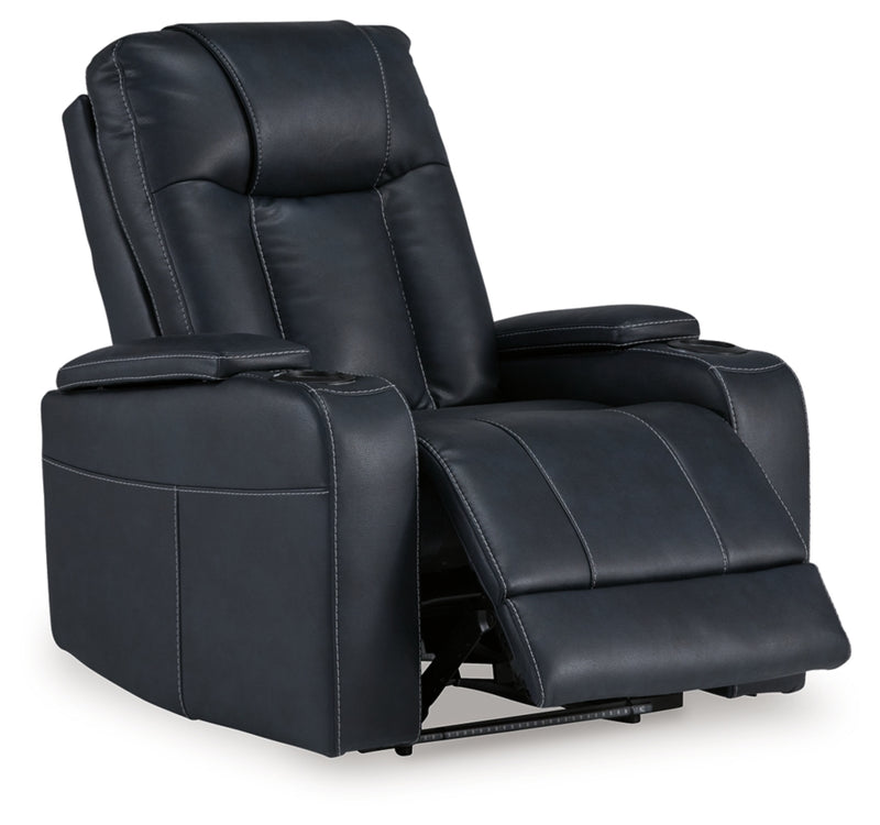 Feazada Power Recliner (Color: Sapphire)