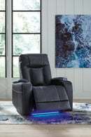 Feazada Power Recliner (Color: Sapphire)