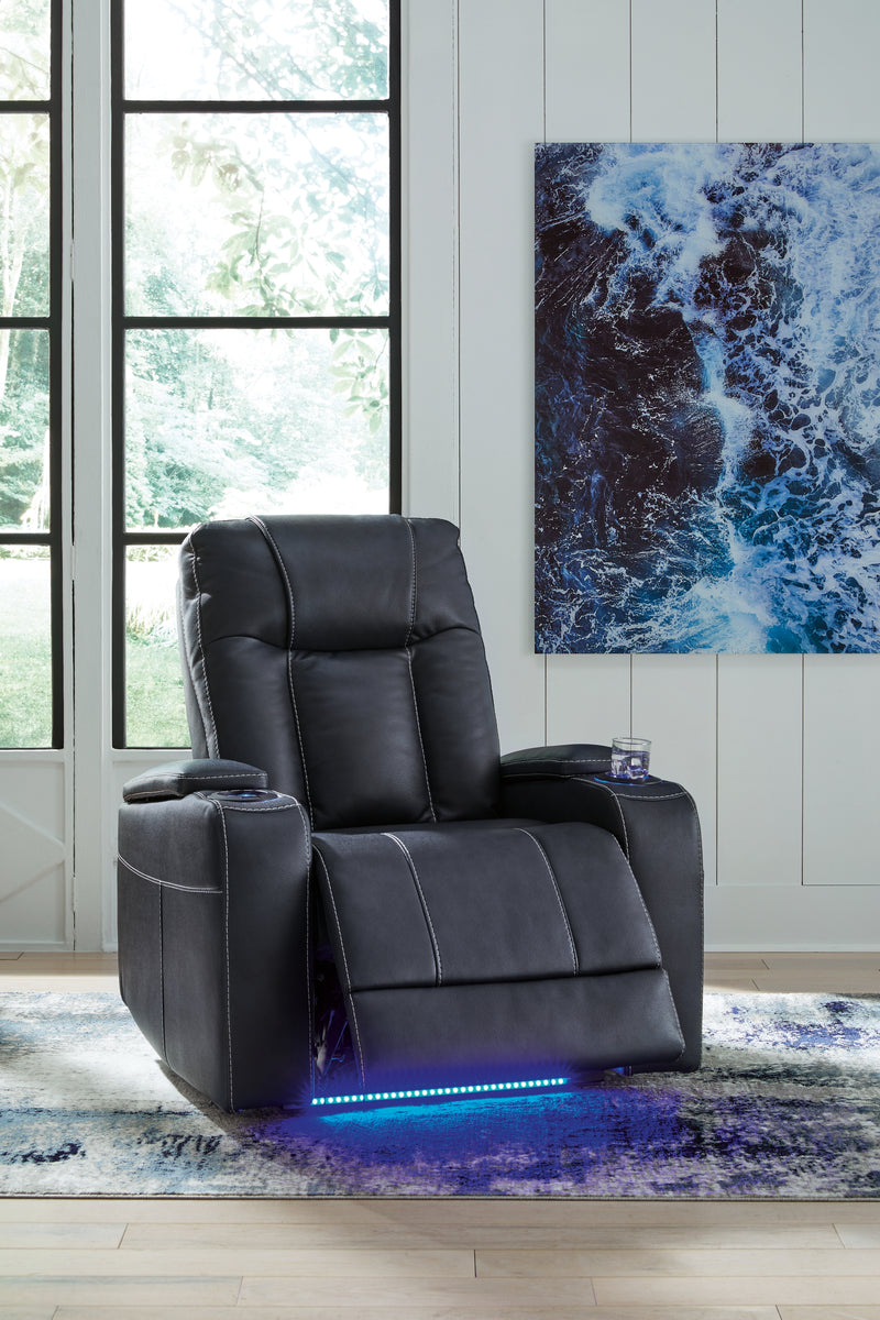 Feazada Power Recliner (Color: Sapphire)