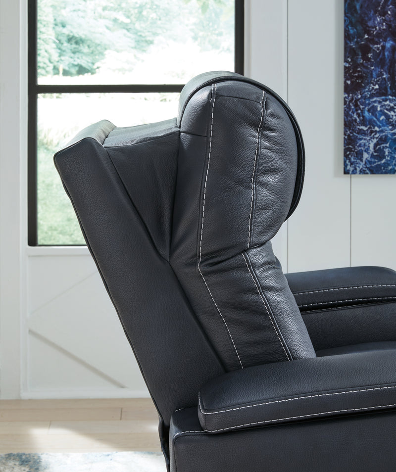 Feazada Power Recliner (Color: Sapphire)