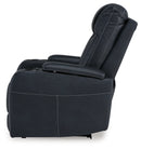 Feazada Power Recliner (Color: Sapphire)