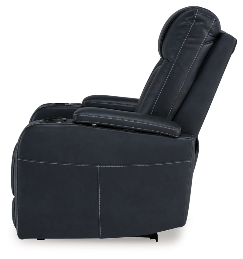 Feazada Power Recliner (Color: Sapphire)