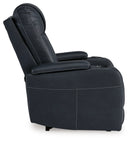 Feazada Power Recliner (Color: Sapphire)