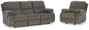 Scranto Reclining Sofa and Recliner