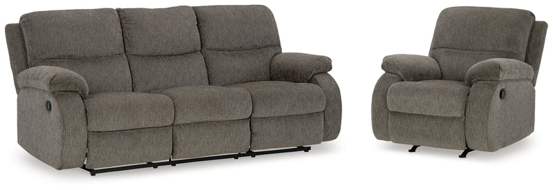 Scranto Reclining Sofa and Recliner