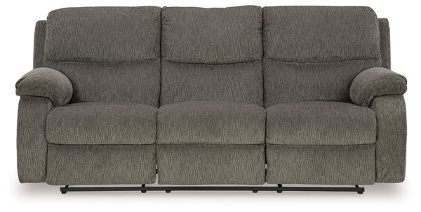 Scranto Reclining Sofa (Color: Brindle)