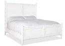 Charleston - California King Panel Bed - White