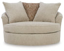 Steelwater Retreat Oversized Swivel Accent Chair