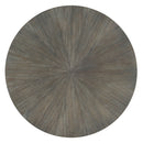 Round Cocktail Table - Gold
