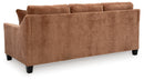 Amity Bay Queen Sofa Chaise Sleeper (Color: Clay)