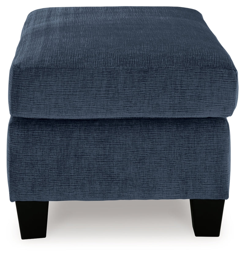 Amity Bay Sofa Chaise, Chair, and Ottoman