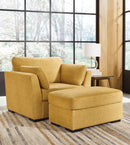 Keerwick Sofa, Loveseat, Oversized Chair and Ottoman