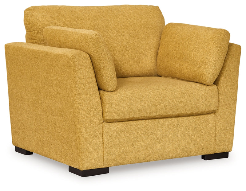 Keerwick Sofa, Loveseat, Oversized Chair and Ottoman