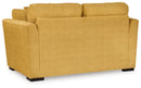 Keerwick Loveseat (Color: Sunflower)