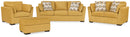 Keerwick Sofa, Loveseat, Oversized Chair and Ottoman