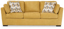 Keerwick Sofa, Loveseat, Oversized Chair and Ottoman