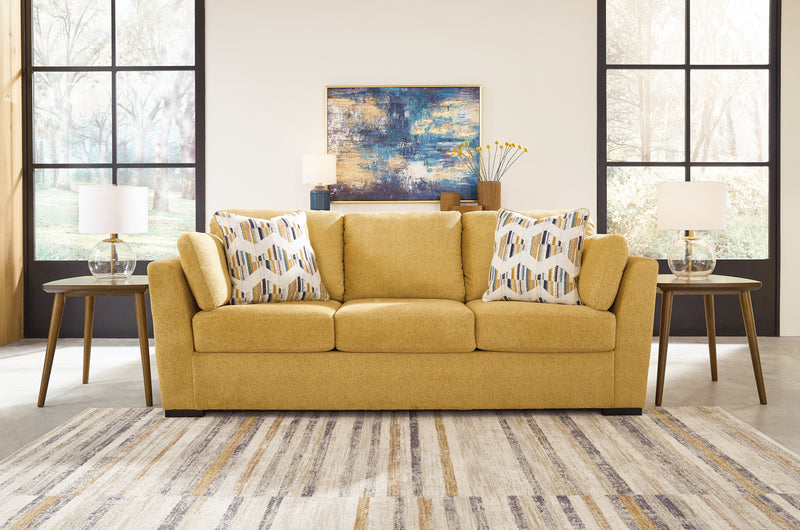 Keerwick Sofa (Color: Sunflower)