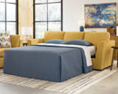 Keerwick Queen Sofa Sleeper (Color: Sunflower)