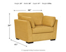 Keerwick Sofa, Loveseat, Oversized Chair and Ottoman
