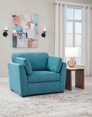 Keerwick Queen Sofa Sleeper, Loveseat and Oversized Chair