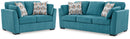 Keerwick Queen Sofa Sleeper and Loveseat