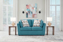Keerwick Queen Sofa Sleeper, Loveseat and Oversized Chair