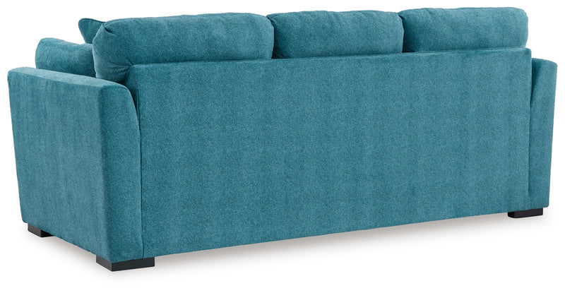 Keerwick Queen Sofa Sleeper (Color: Teal)