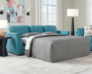 Keerwick Queen Sofa Sleeper (Color: Teal)
