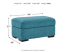 Keerwick Queen Sofa Sleeper, Loveseat and Ottoman