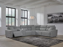 Modmax II Reclining Sectional with Console