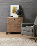 Lateral File - Brown