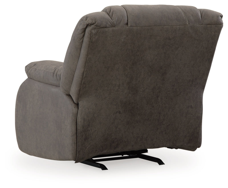 First Base Reclining Loveseat and Recliner