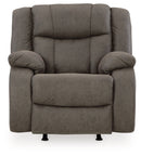 First Base Reclining Loveseat and 2 Recliners