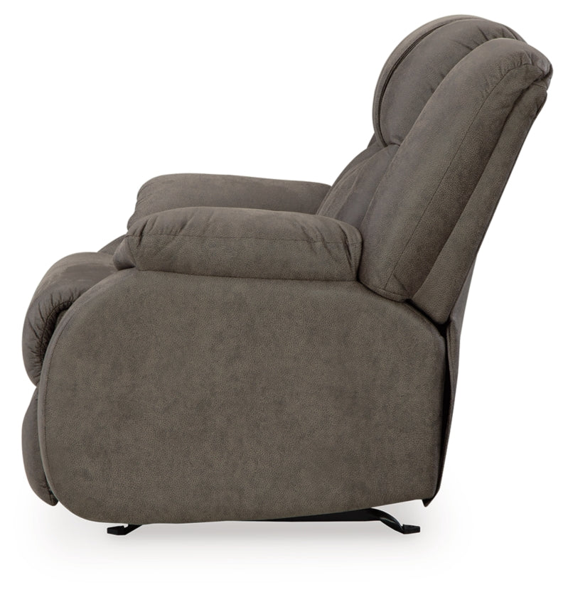 First Base Reclining Loveseat and Recliner