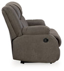 First Base Reclining Loveseat and 2 Recliners