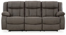 First Base Reclining Sofa, Loveseat and Recliner