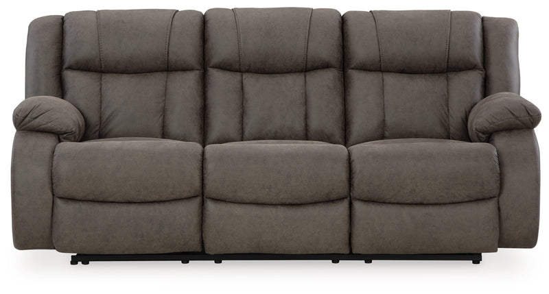 First Base Reclining Sofa, Loveseat and Recliner