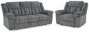 Tip-Off Power Reclining Sofa and Recliner