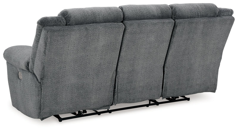 Tip-Off Power Reclining Sofa and Recliner