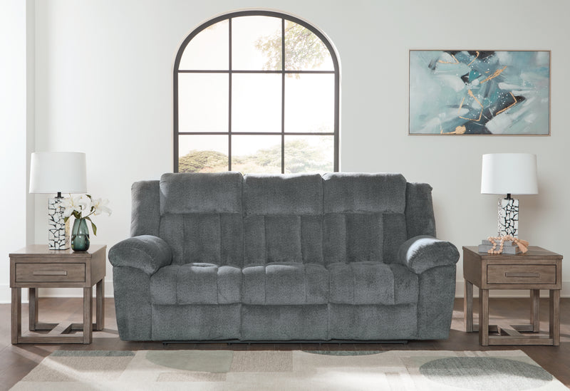 Tip-Off Power Reclining Sofa and Recliner