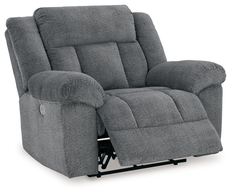 Tip-Off Power Reclining Sofa and Recliner