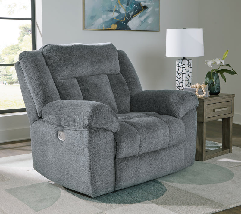 Tip-Off Power Reclining Sofa and Recliner