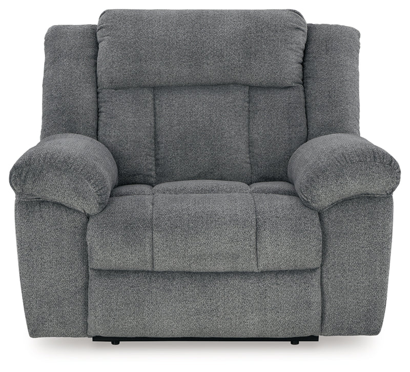Tip-Off Power Reclining Sofa and Recliner