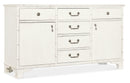 Charleston - Bungalow Buffet - White
